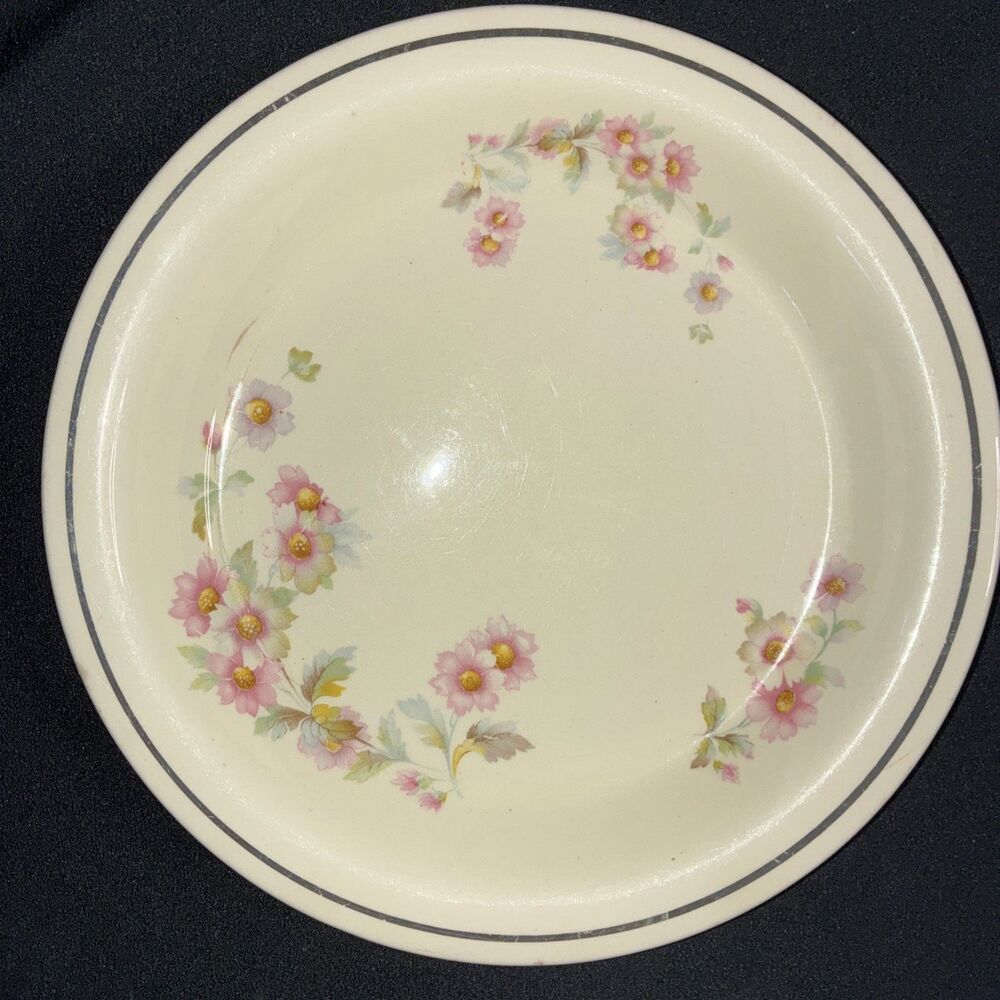 Homer Laughlin Oven Serve Virginia Rose Covered Dish Pie Plate Set Kitchen Kraft - Picture 15 of 16